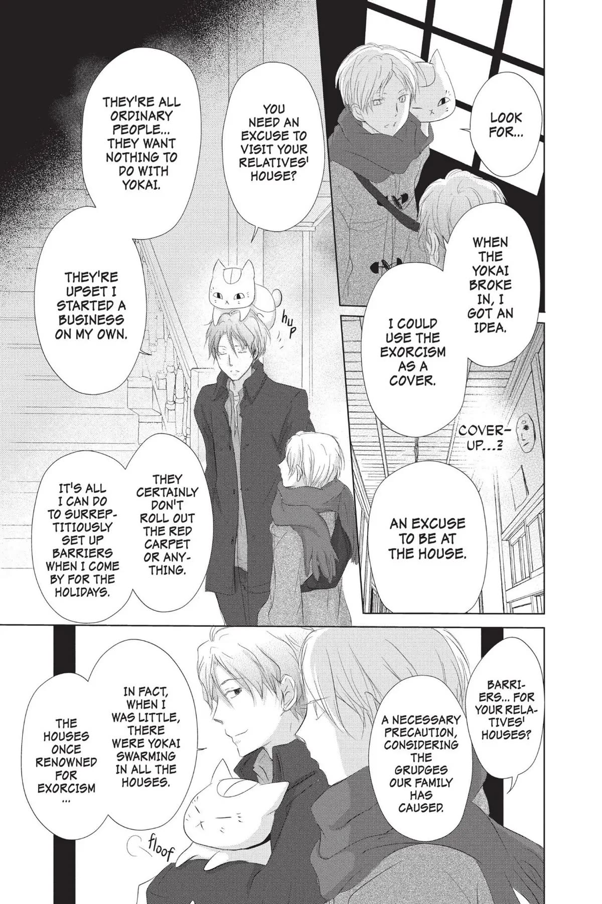 Natsume Yuujinchou Chapter 114 page 11 - Chapter 114