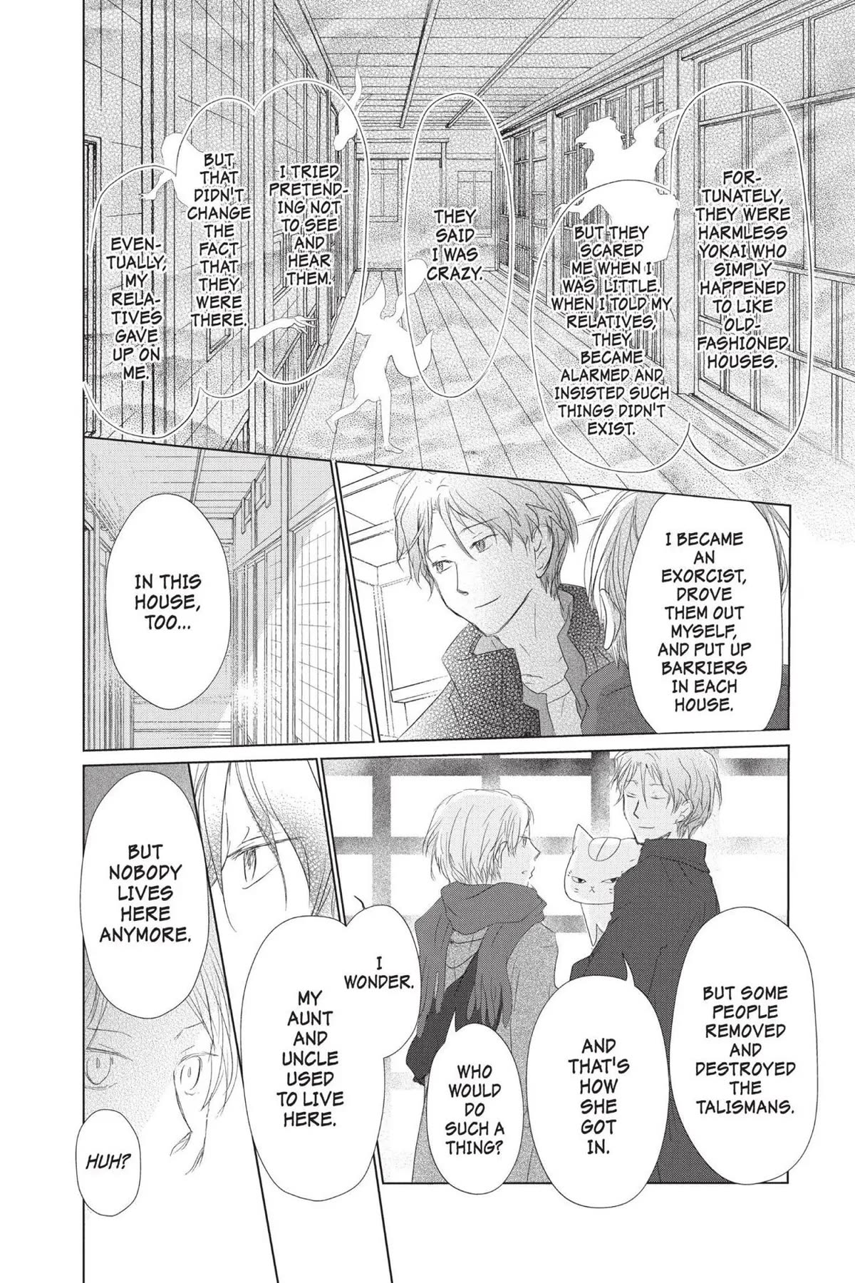 Natsume Yuujinchou Chapter 114 page 12 - Chapter 114