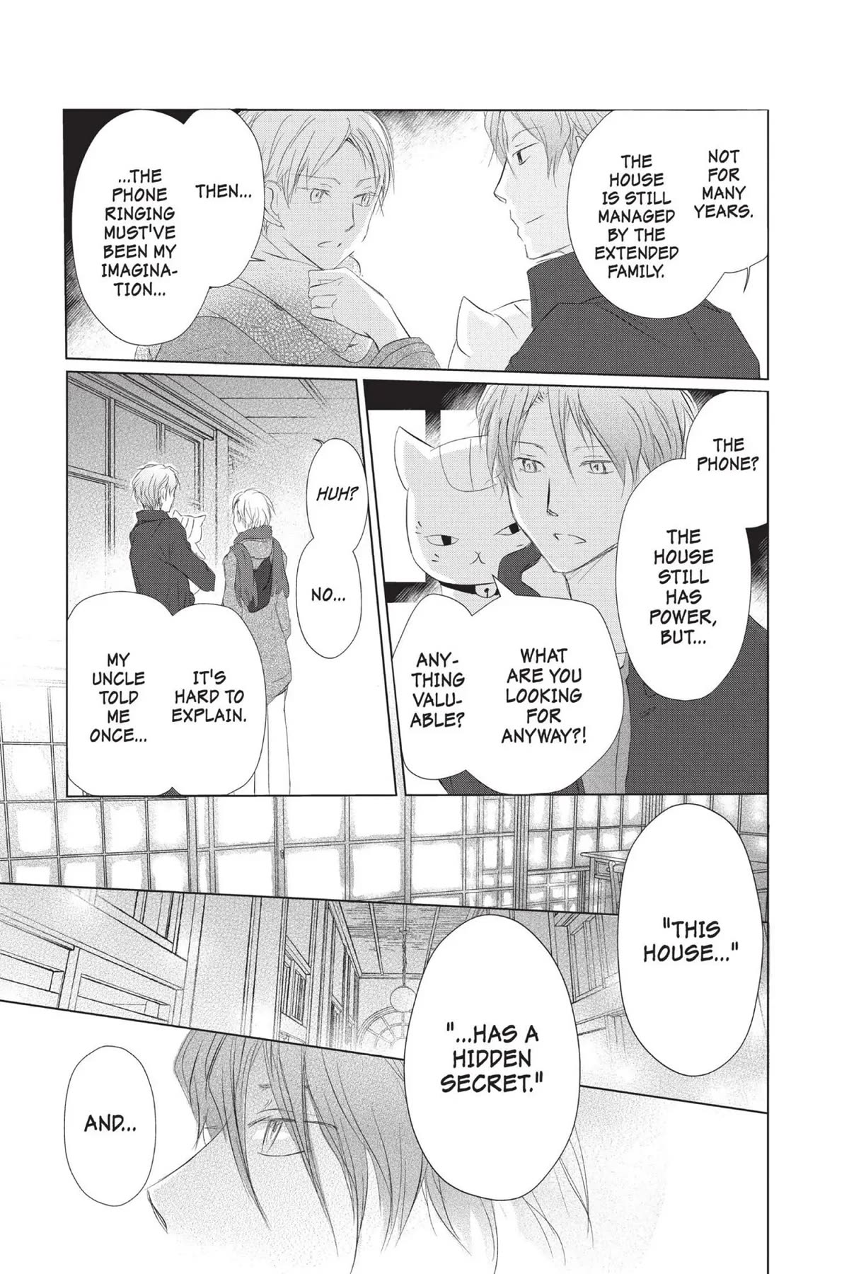 Natsume Yuujinchou Chapter 114 page 13 - Chapter 114