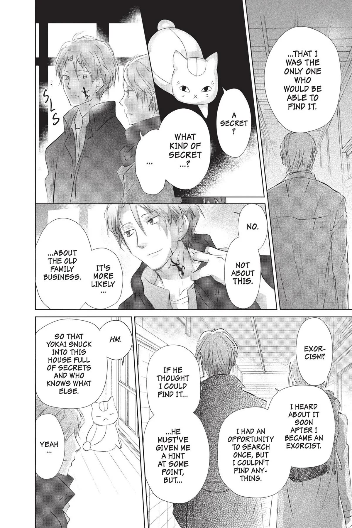 Natsume Yuujinchou Chapter 114 page 14 - Chapter 114