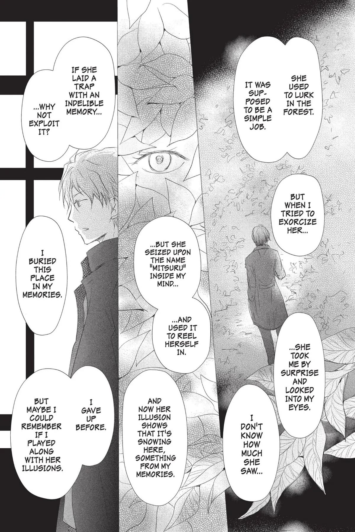 Natsume Yuujinchou Chapter 114 page 15 - Chapter 114