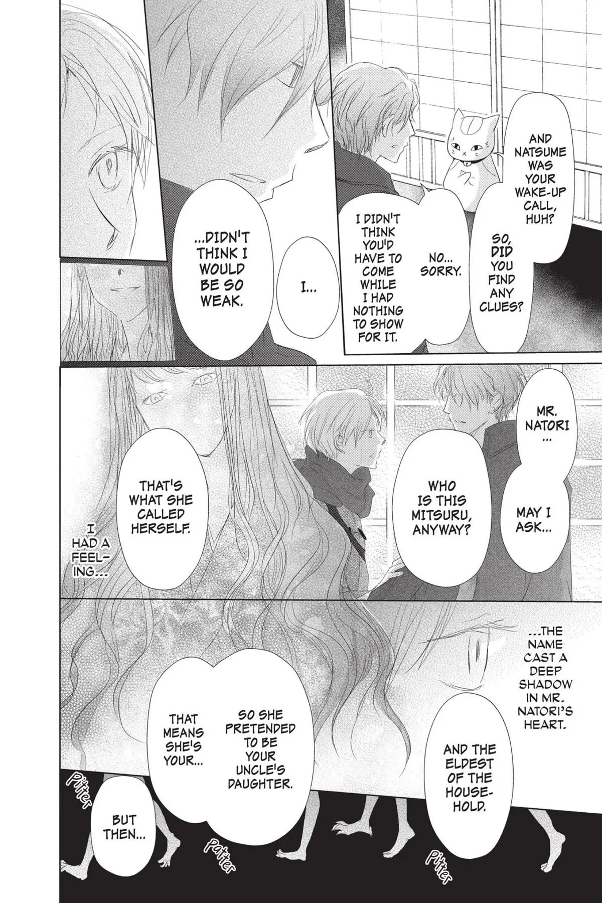 Natsume Yuujinchou Chapter 114 page 16 - Chapter 114