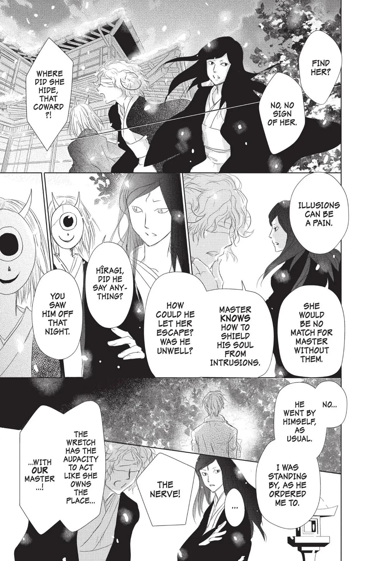 Natsume Yuujinchou Chapter 114 page 21 - Chapter 114