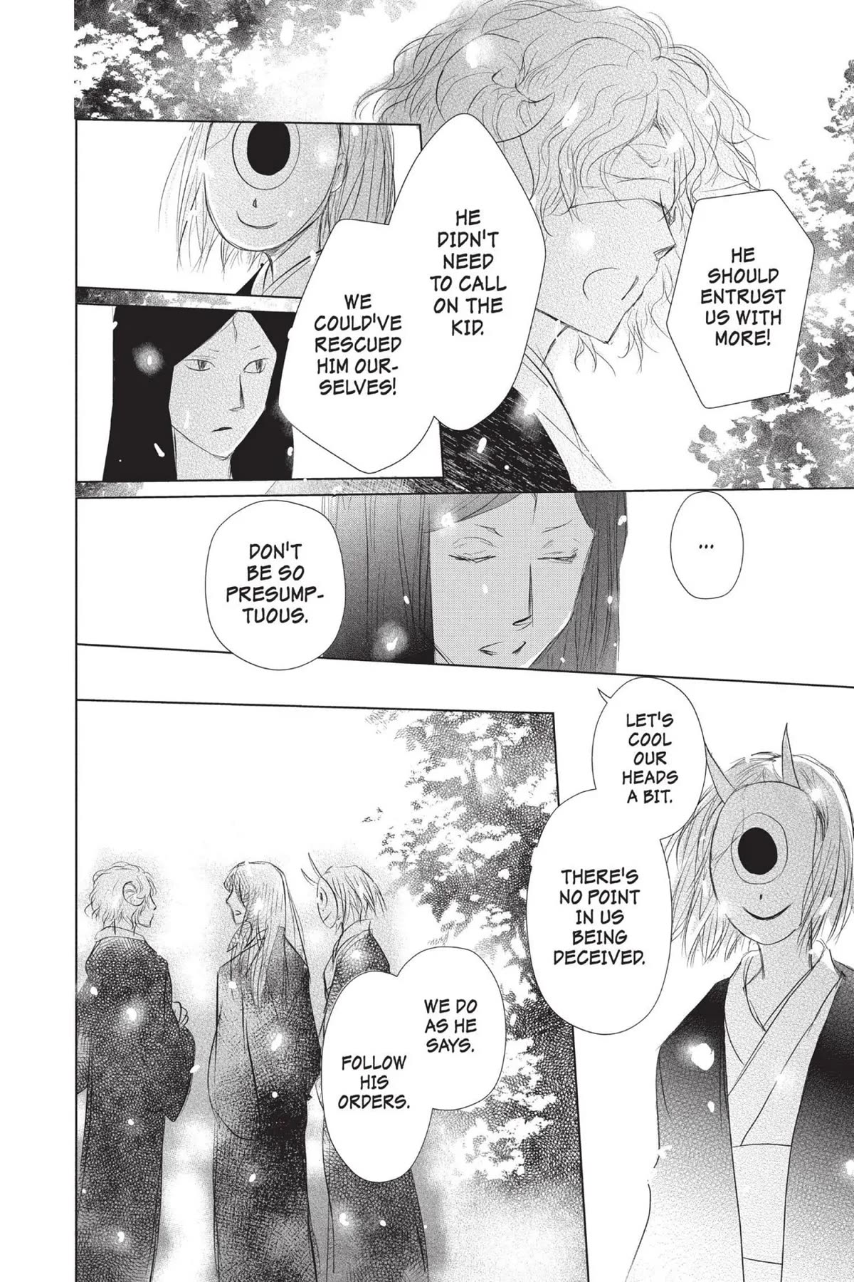 Natsume Yuujinchou Chapter 114 page 22 - Chapter 114