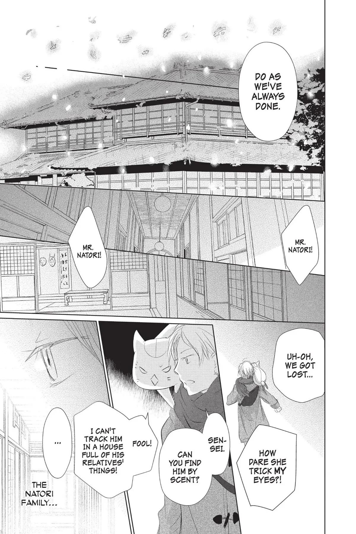 Natsume Yuujinchou Chapter 114 page 23 - Chapter 114
