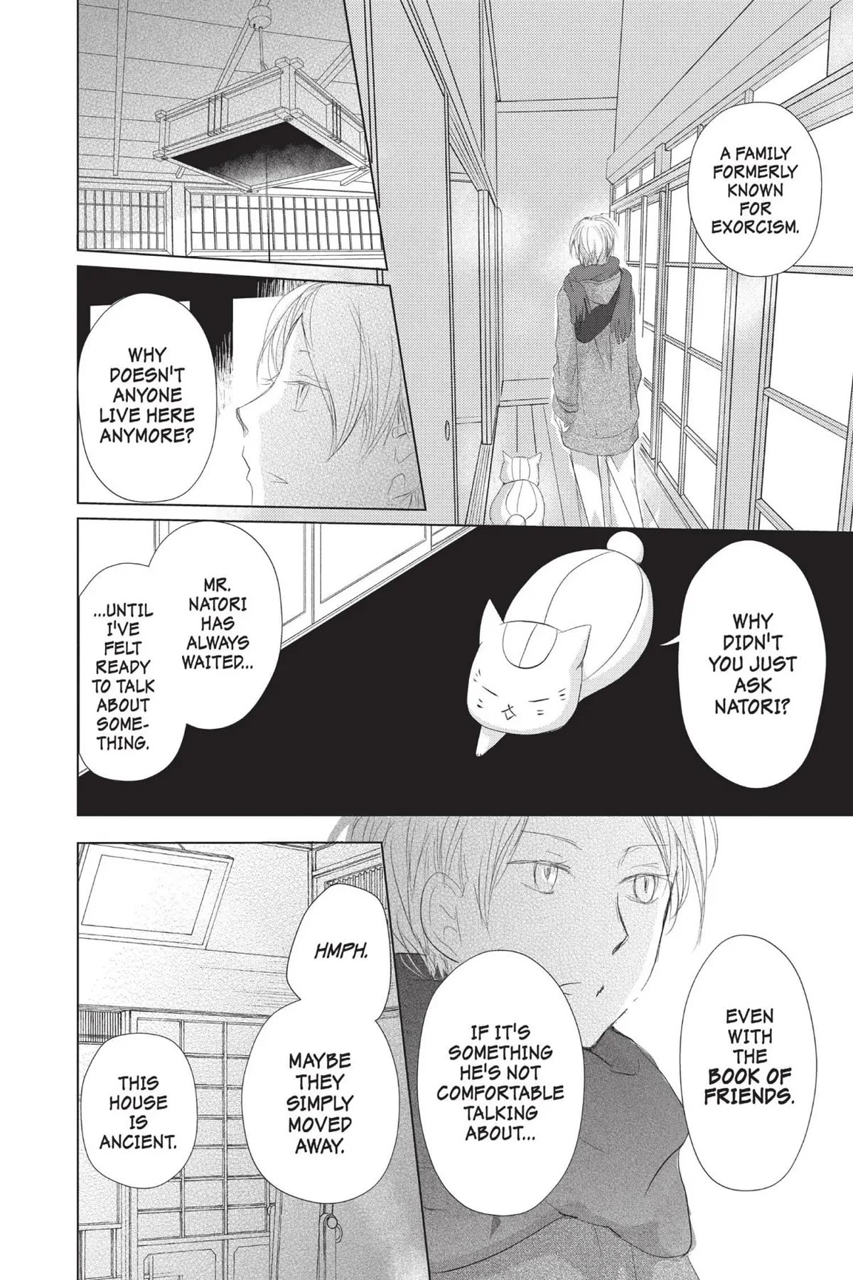 Natsume Yuujinchou Chapter 114 page 24 - Chapter 114