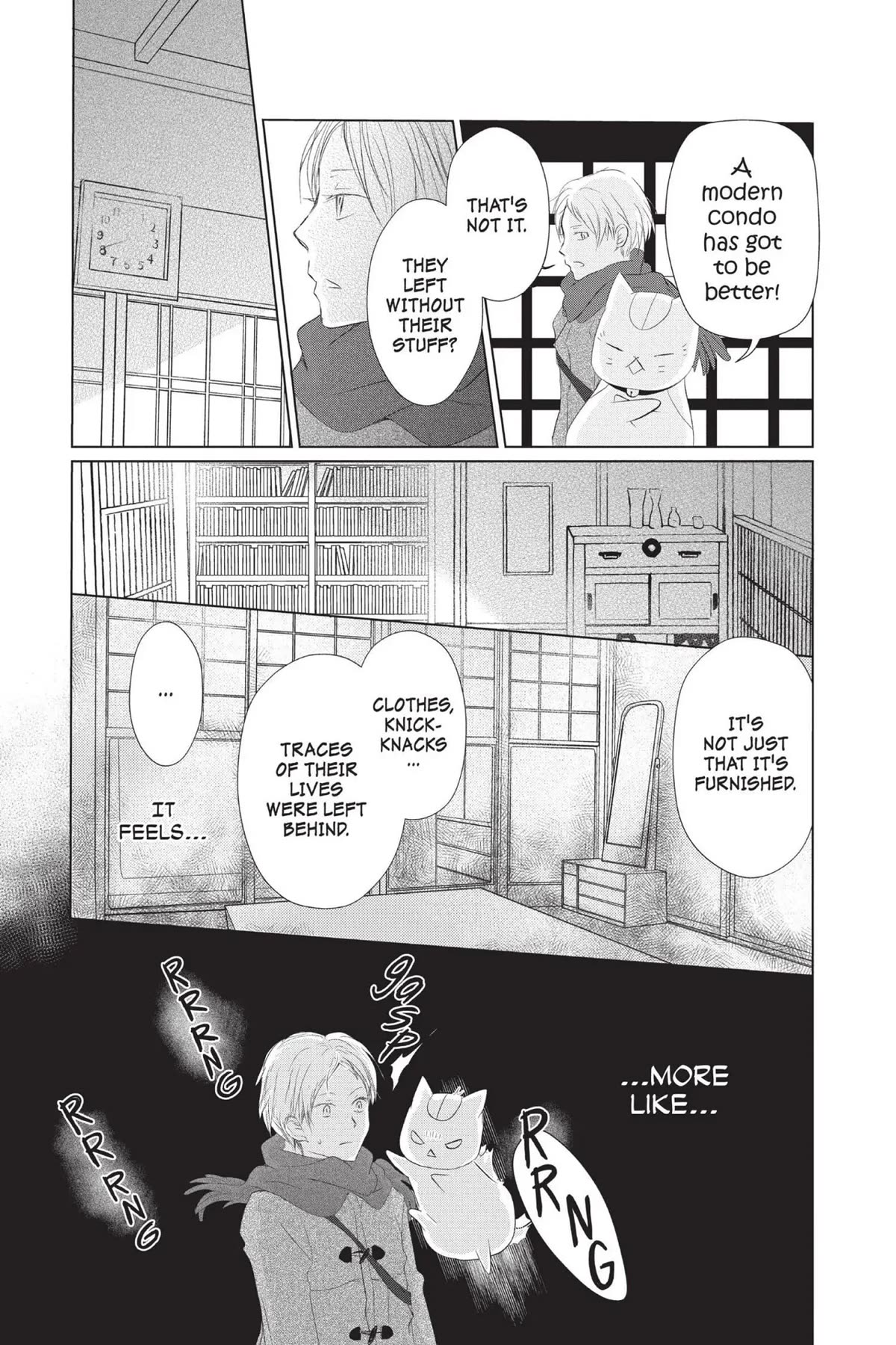 Natsume Yuujinchou Chapter 114 page 25 - Chapter 114