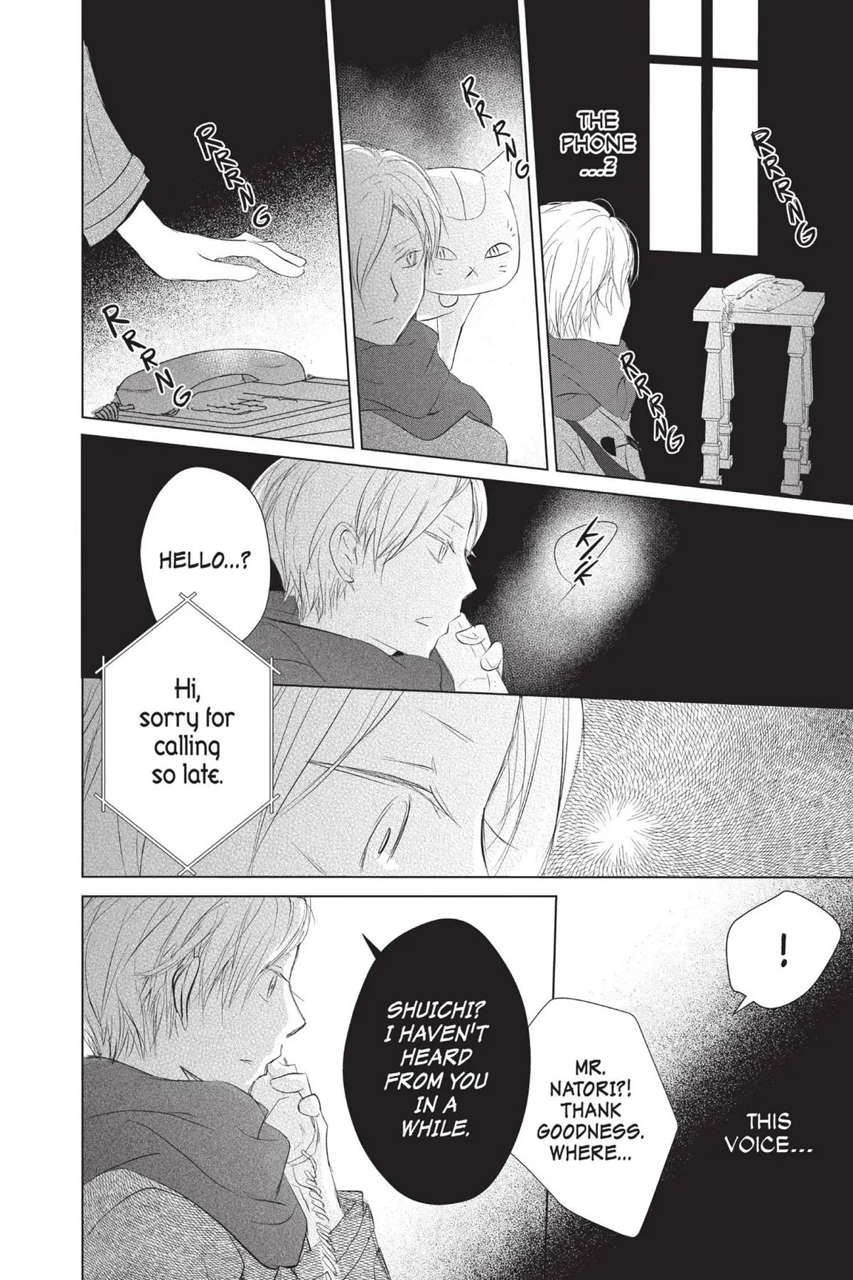 Natsume Yuujinchou Chapter 114 page 26 - Chapter 114