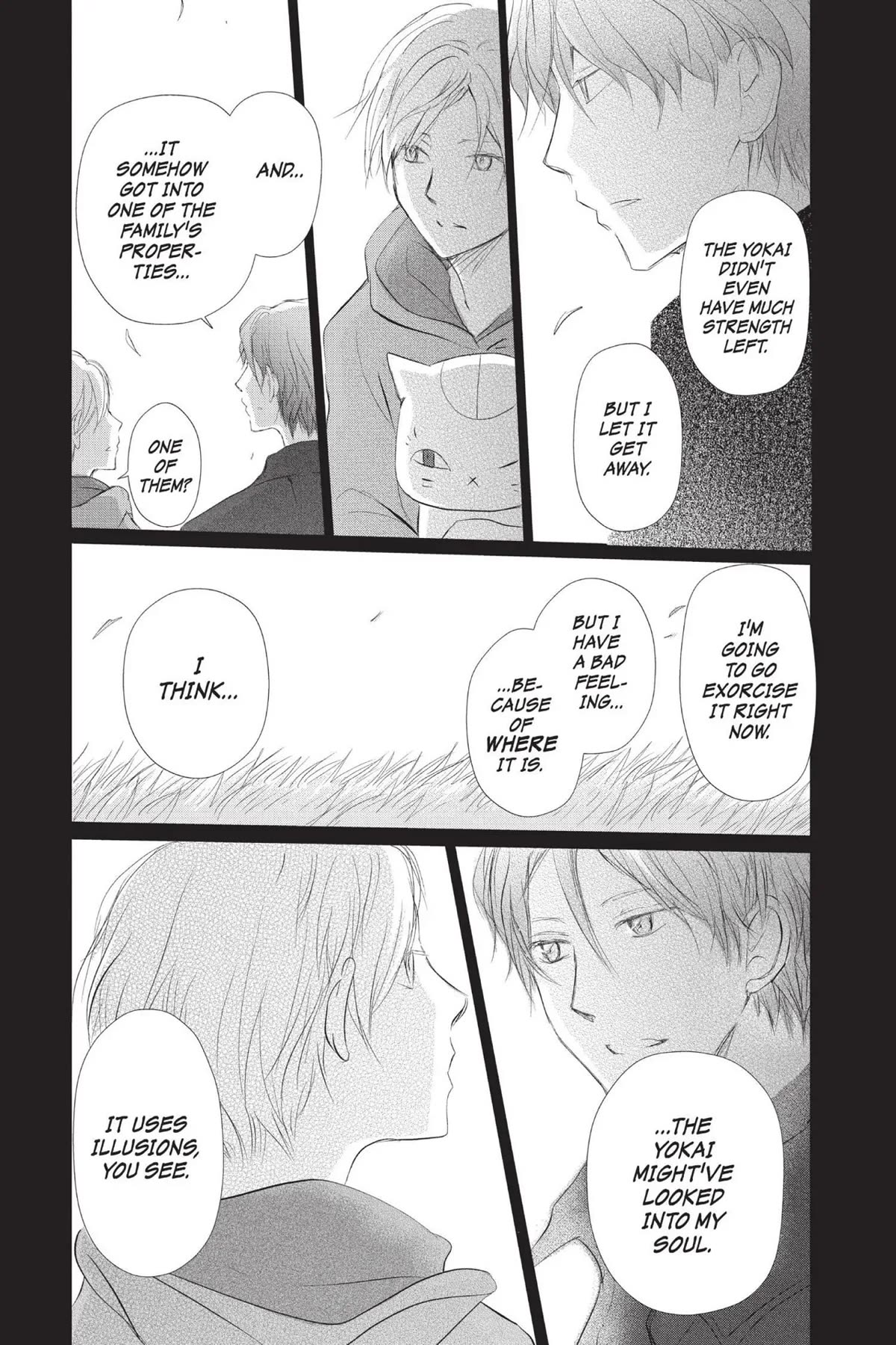 Natsume Yuujinchou Chapter 114 page 3 - Chapter 114
