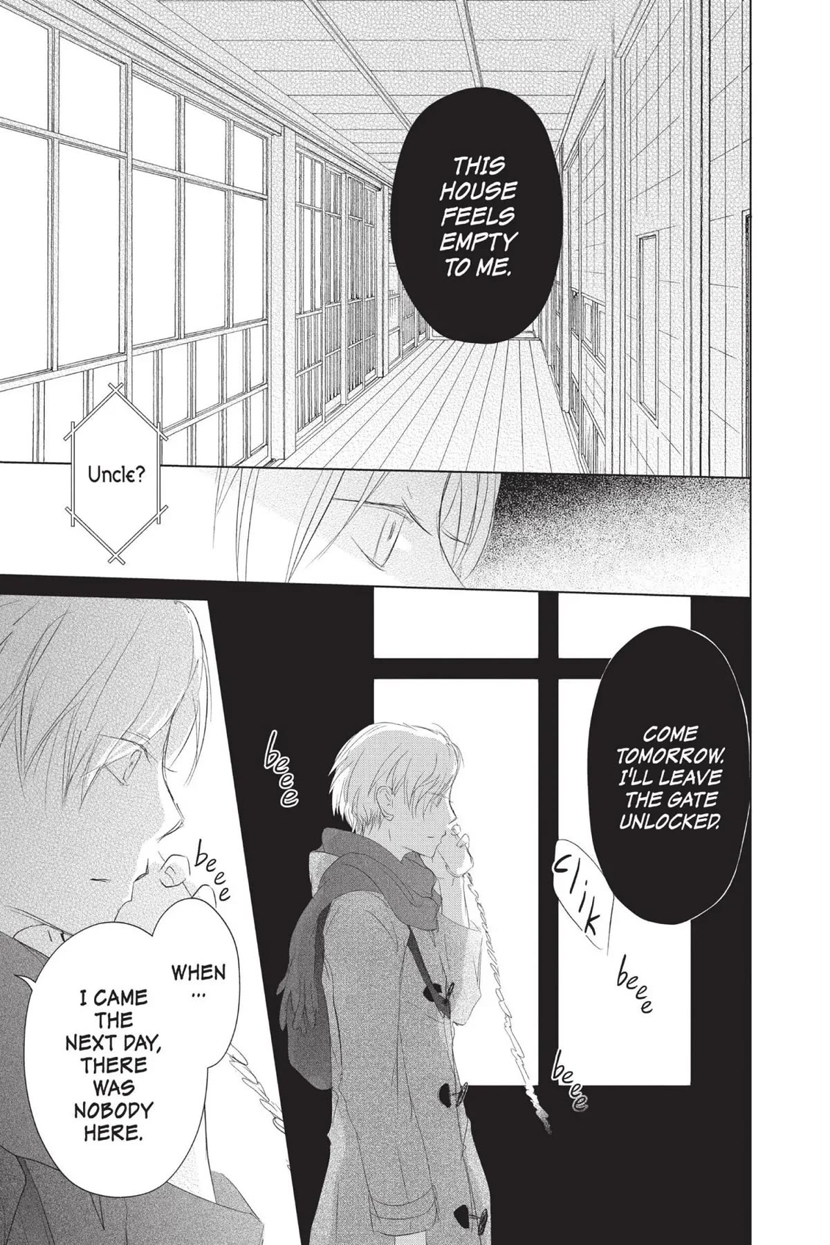 Natsume Yuujinchou Chapter 114 page 31 - Chapter 114