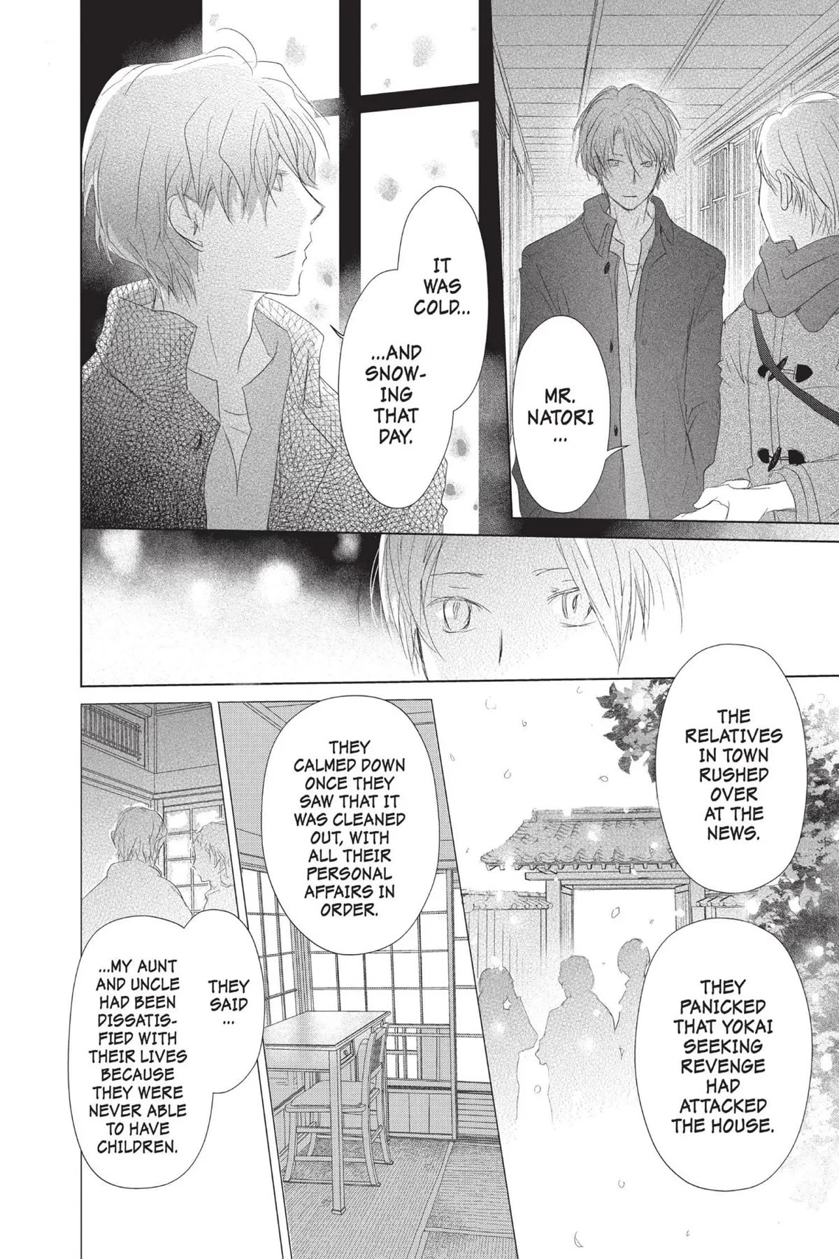 Natsume Yuujinchou Chapter 114 page 32 - Chapter 114