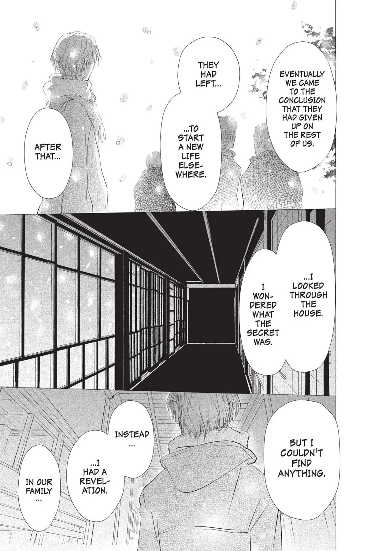 Natsume Yuujinchou Chapter 114 page 33 - Chapter 114