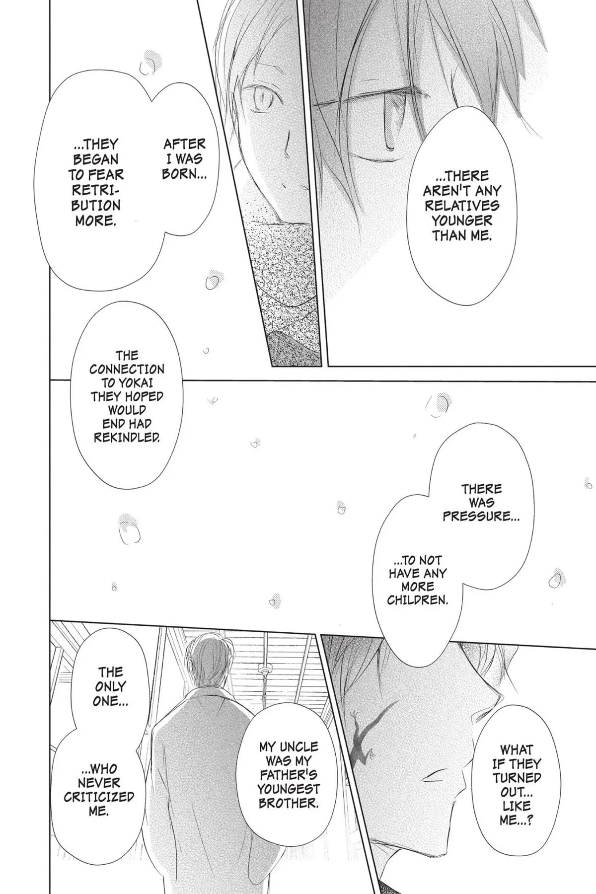 Natsume Yuujinchou Chapter 114 page 34 - Chapter 114