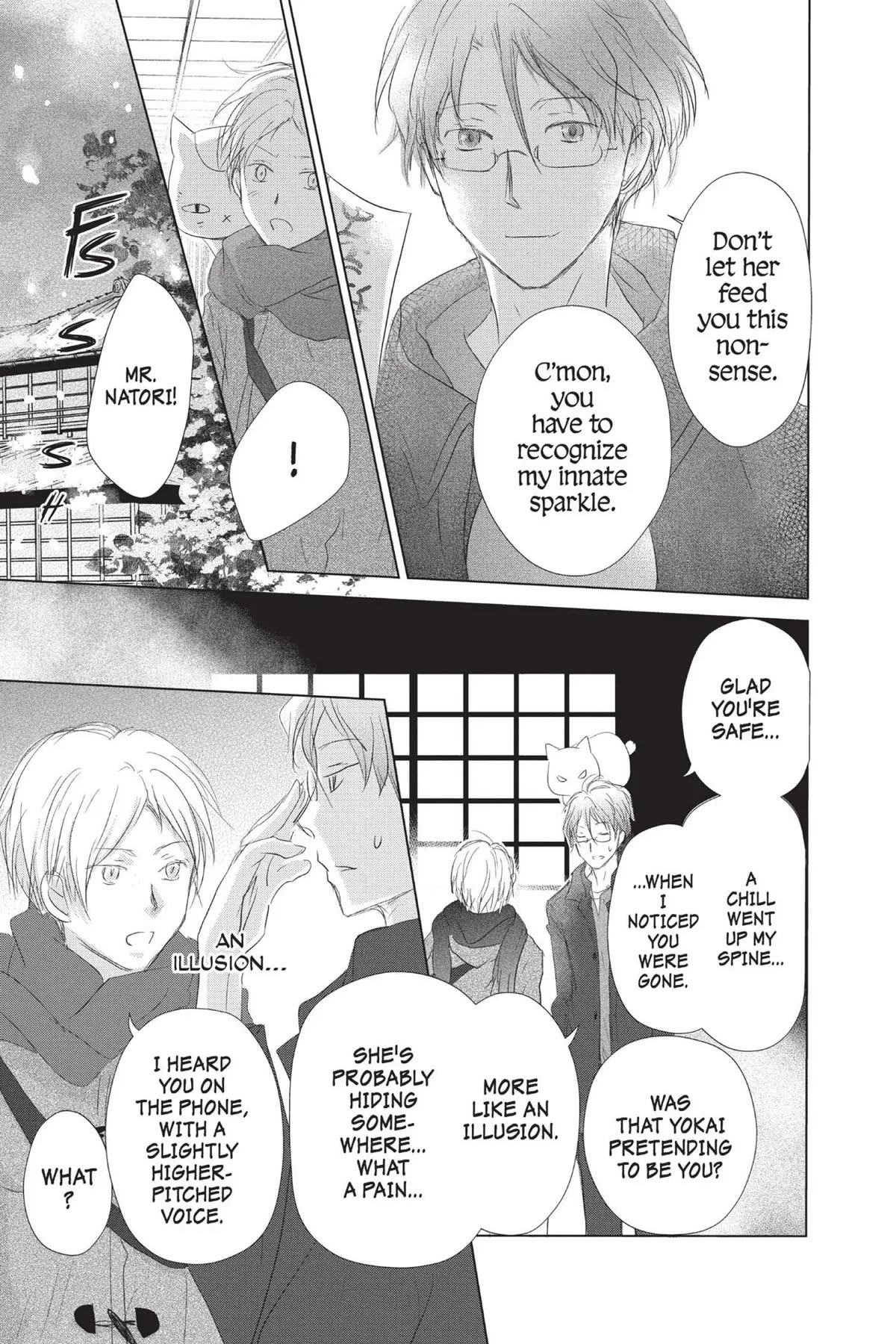 Natsume Yuujinchou Chapter 114 page 37 - Chapter 114
