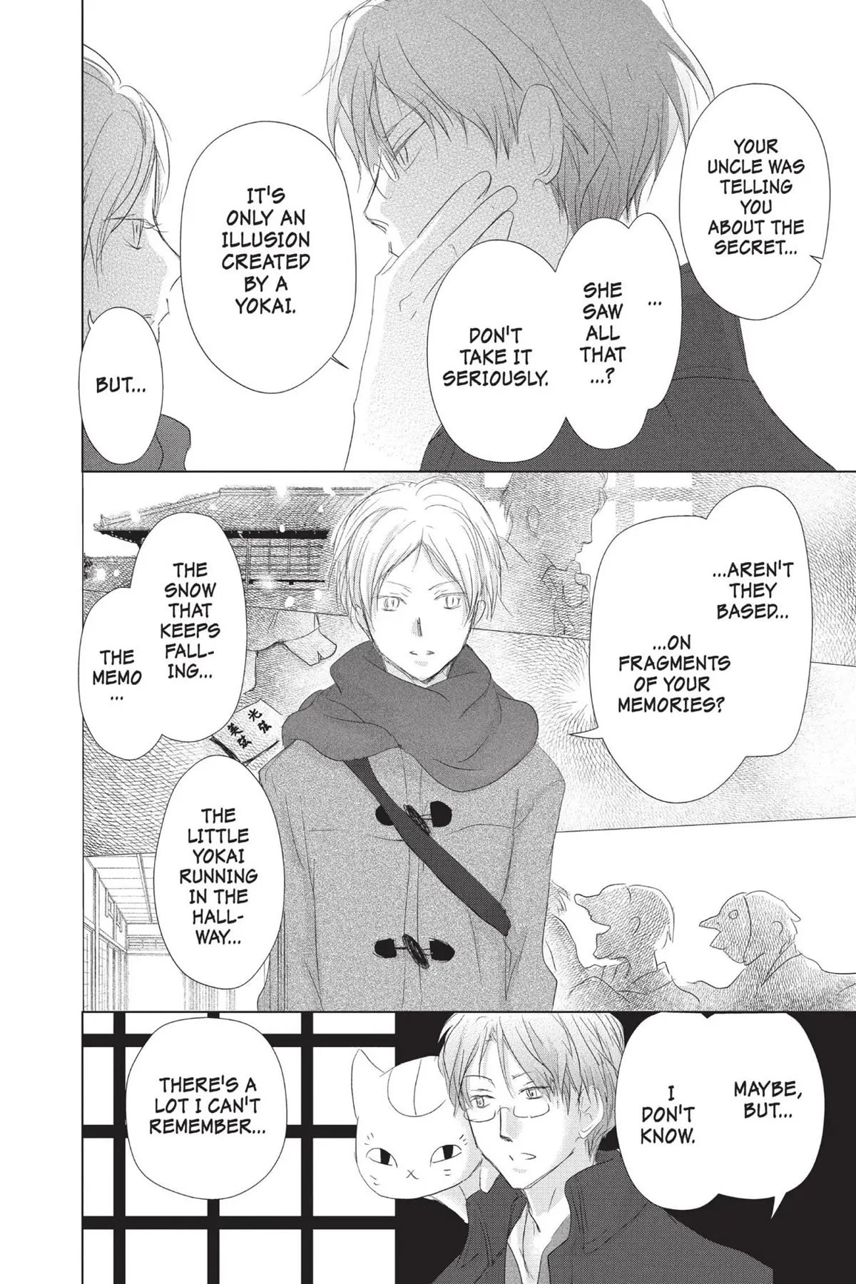 Natsume Yuujinchou Chapter 114 page 38 - Chapter 114
