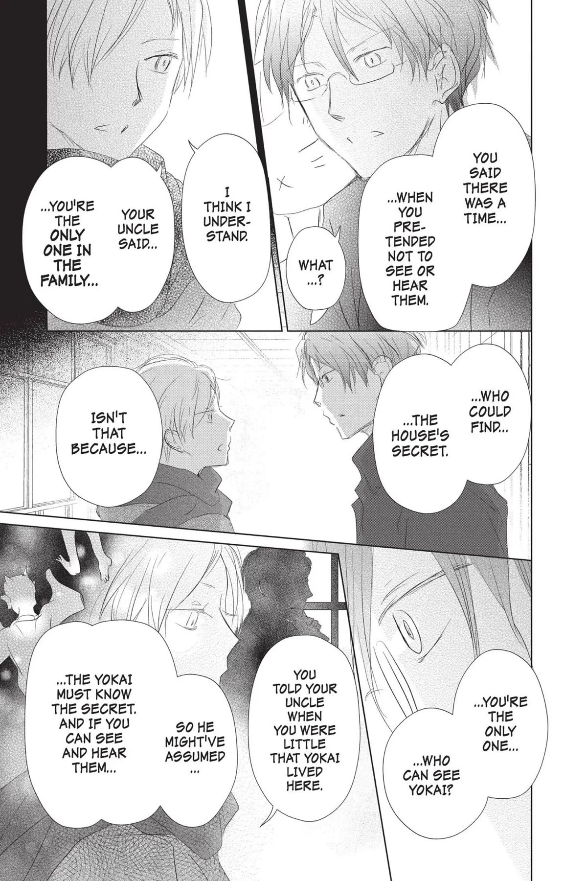 Natsume Yuujinchou Chapter 114 page 39 - Chapter 114