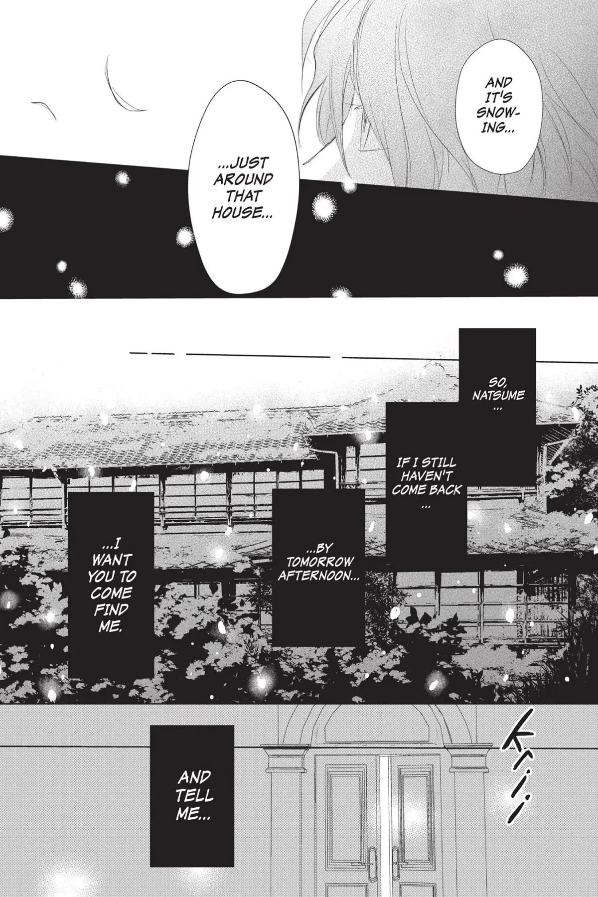 Natsume Yuujinchou Chapter 114 page 4 - Chapter 114