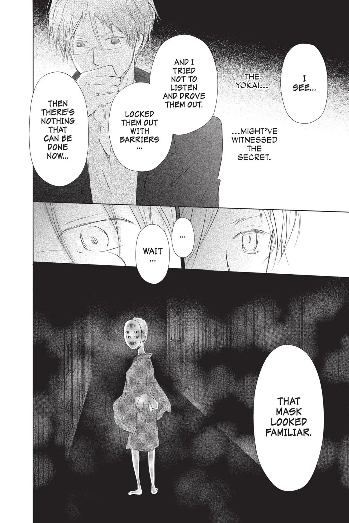 Natsume Yuujinchou Chapter 114 page 40 - Chapter 114