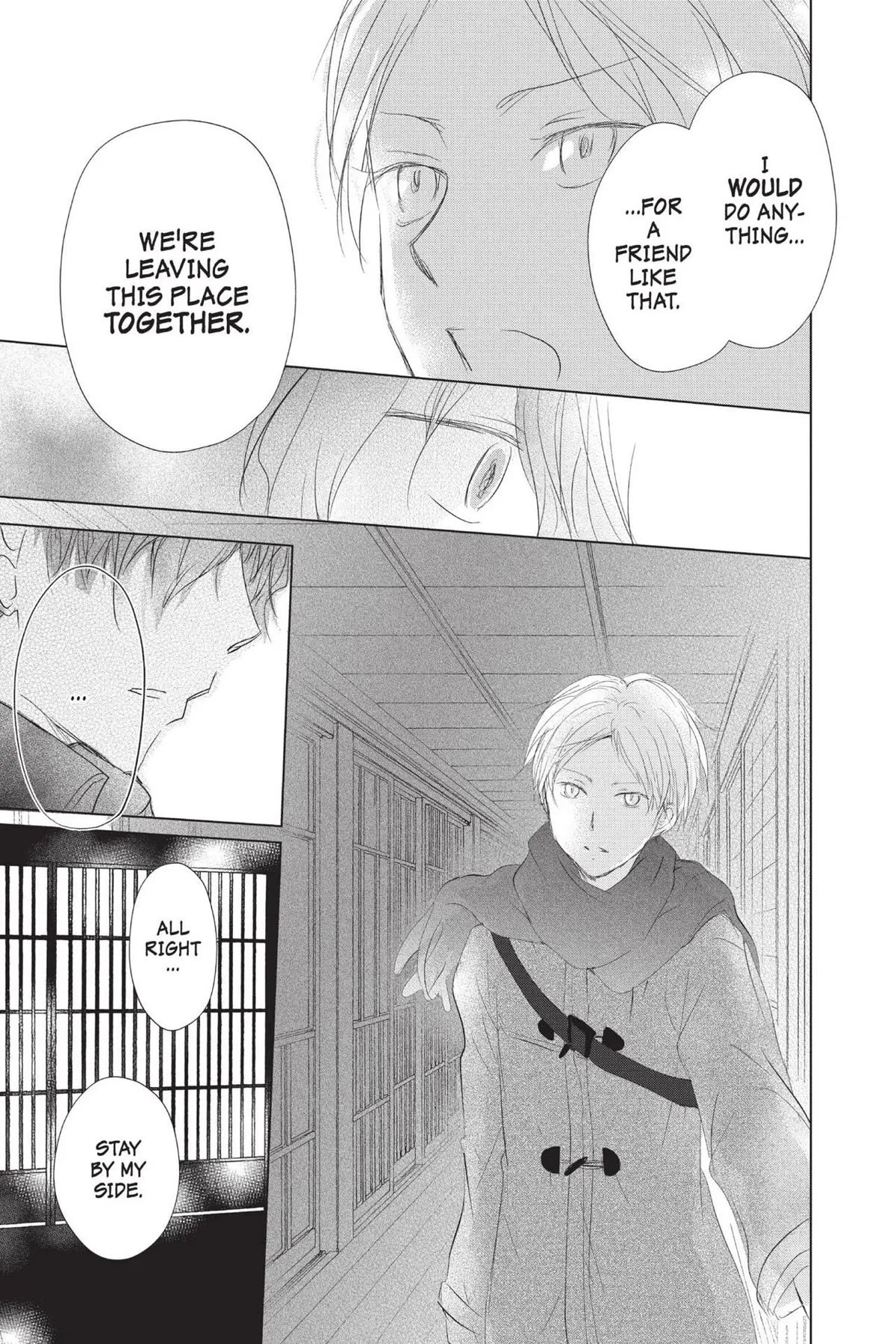 Natsume Yuujinchou Chapter 114 page 9 - Chapter 114