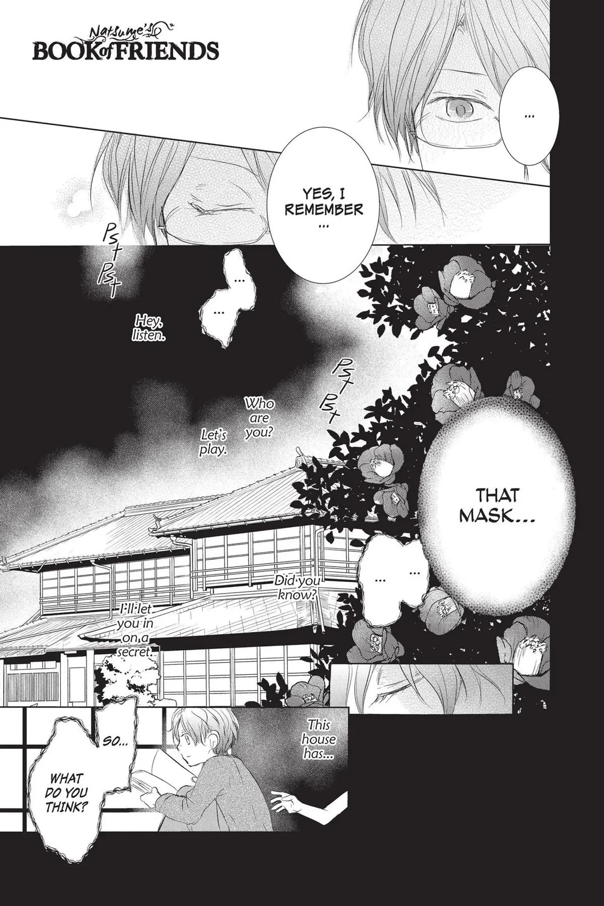 Natsume Yuujinchou Chapter 115 page 1 - Chapter 115