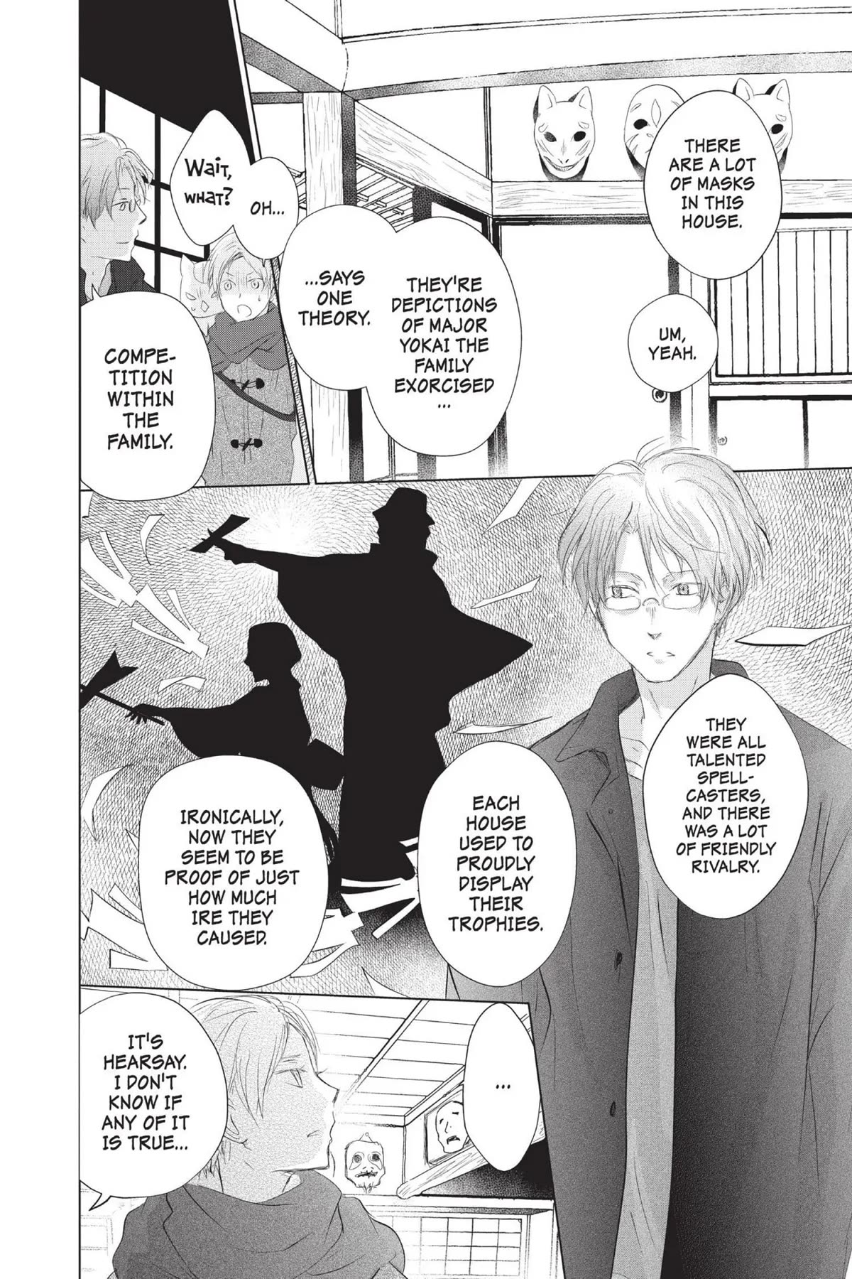 Natsume Yuujinchou Chapter 115 page 10 - Chapter 115