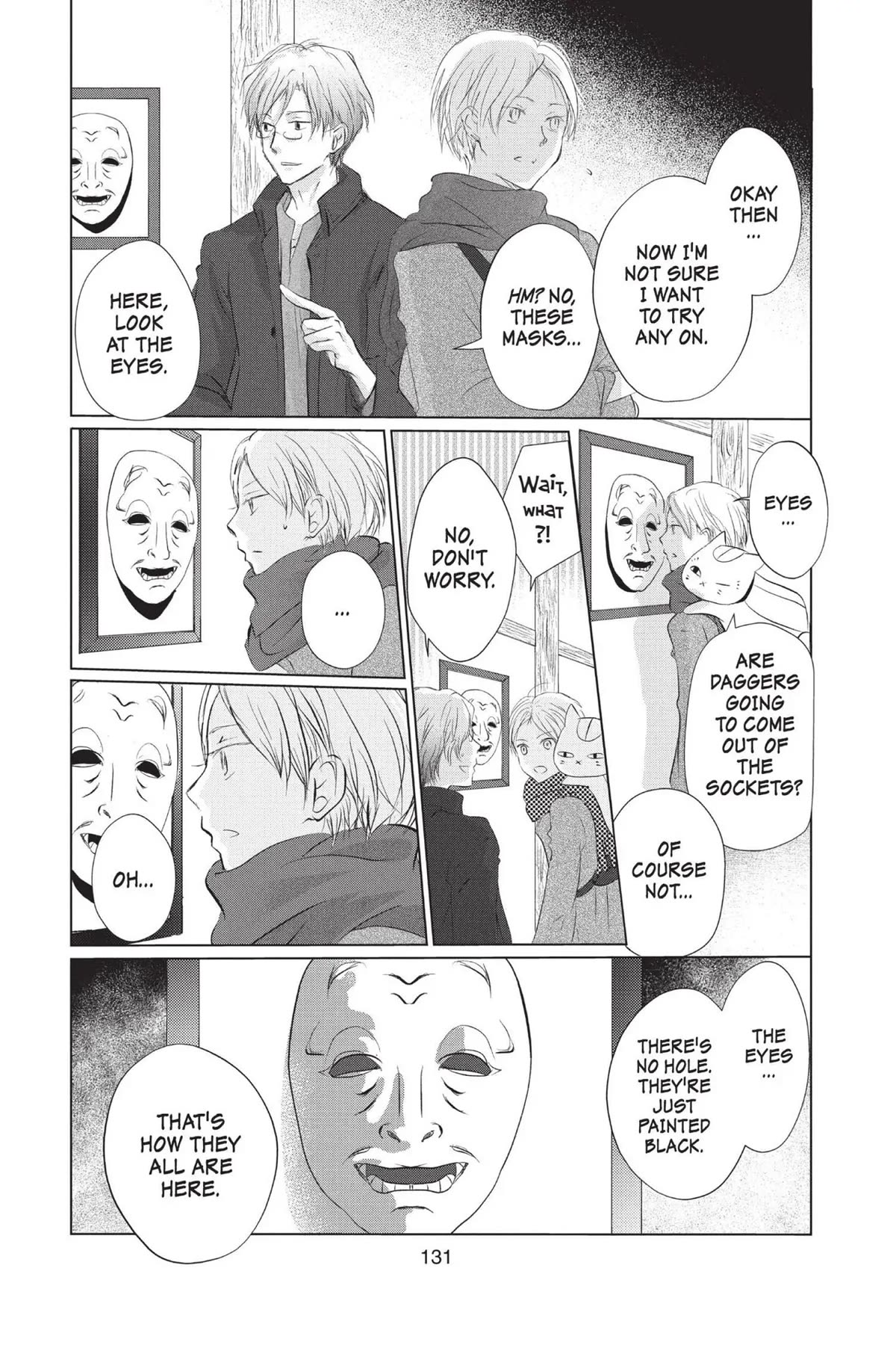 Natsume Yuujinchou Chapter 115 page 11 - Chapter 115