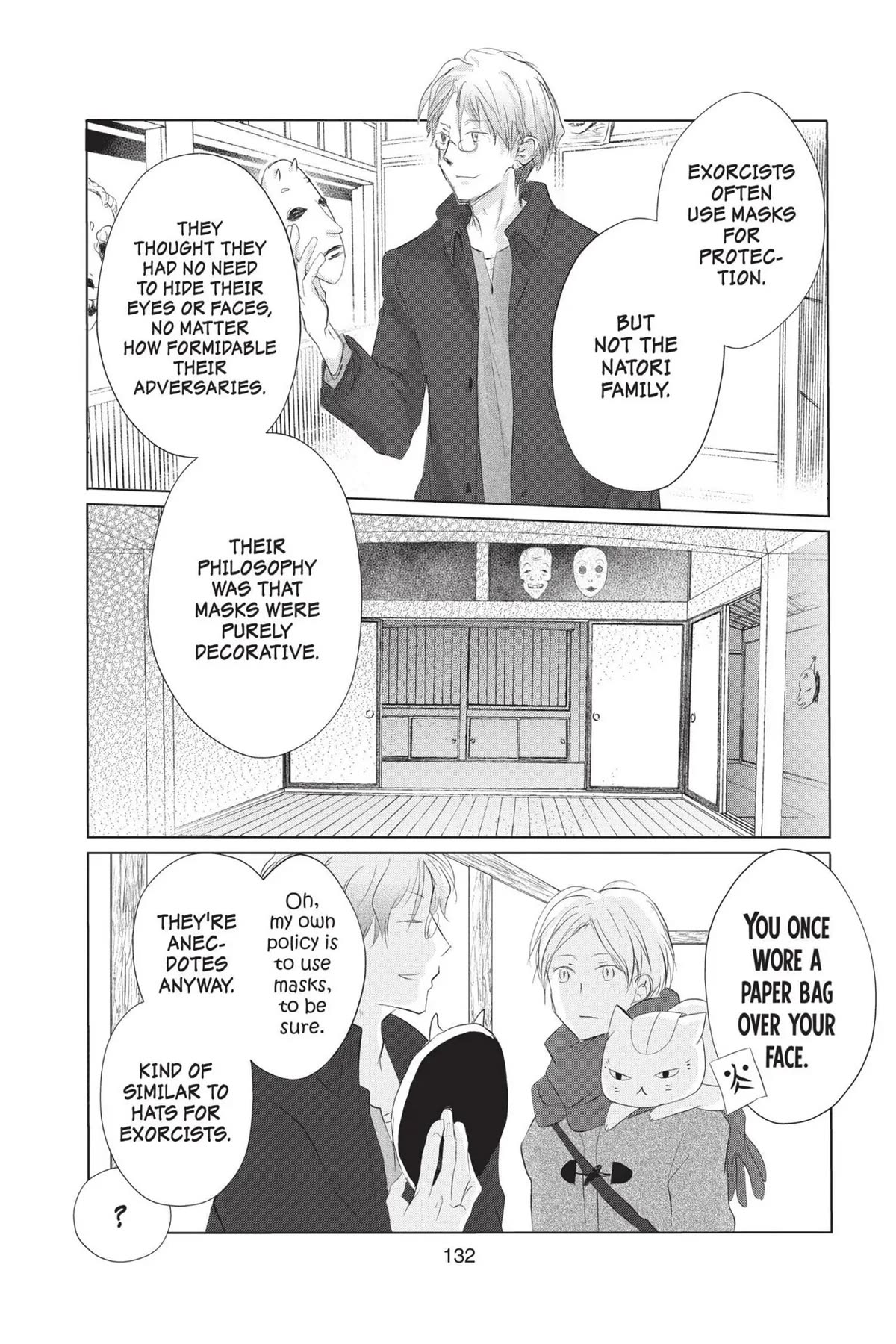 Natsume Yuujinchou Chapter 115 page 12 - Chapter 115