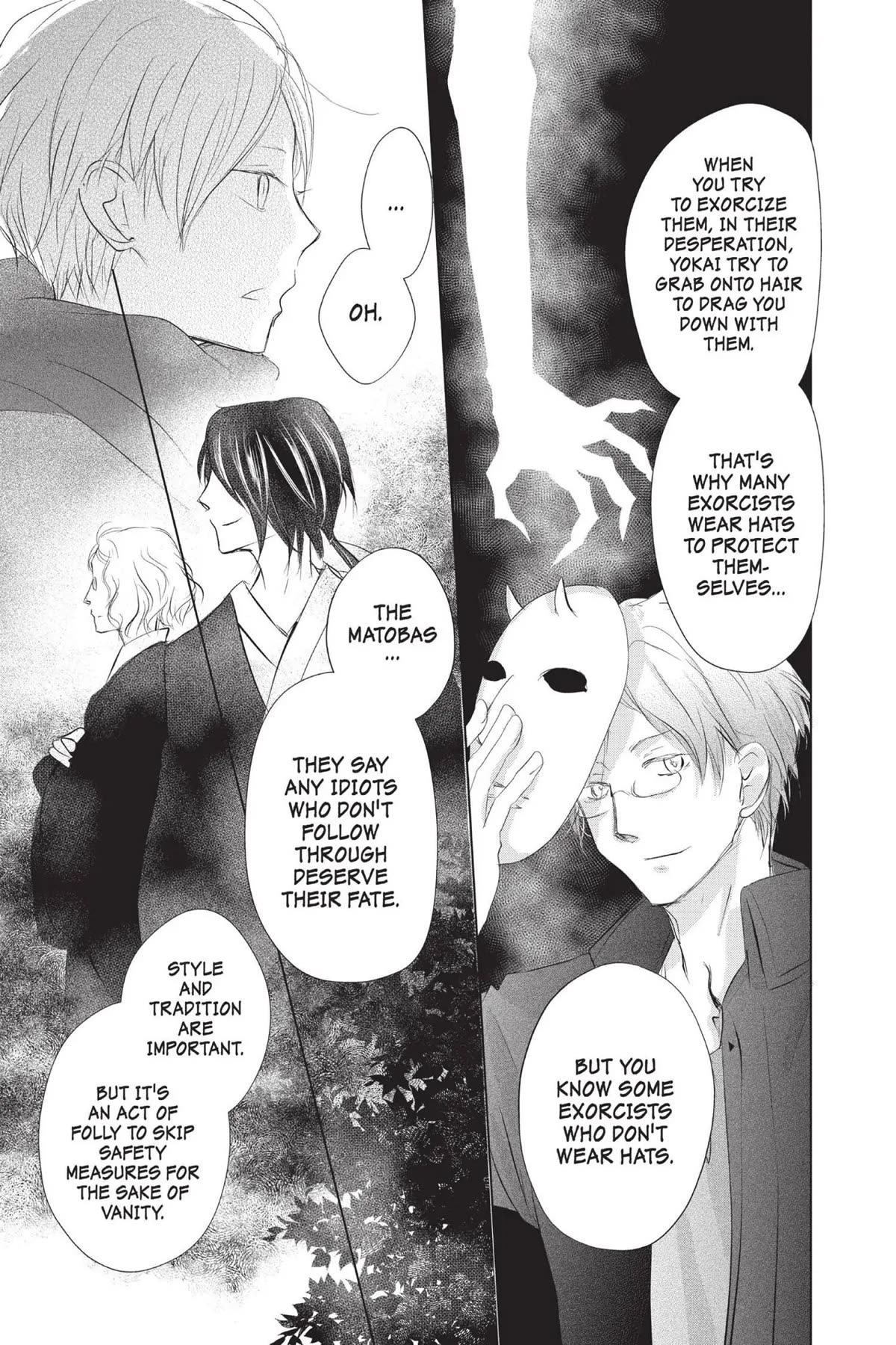 Natsume Yuujinchou Chapter 115 page 13 - Chapter 115