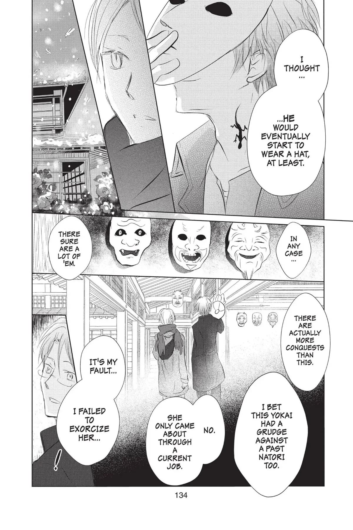 Natsume Yuujinchou Chapter 115 page 14 - Chapter 115