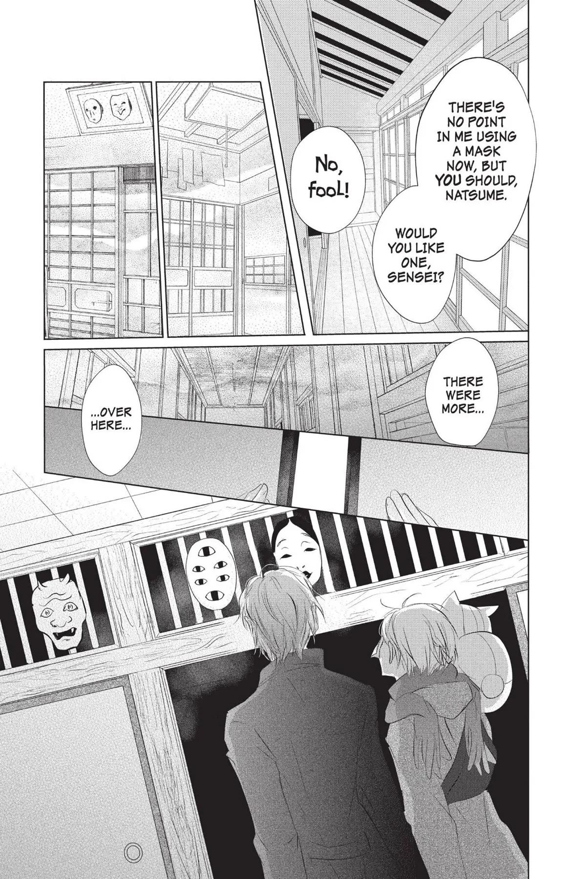Natsume Yuujinchou Chapter 115 page 15 - Chapter 115