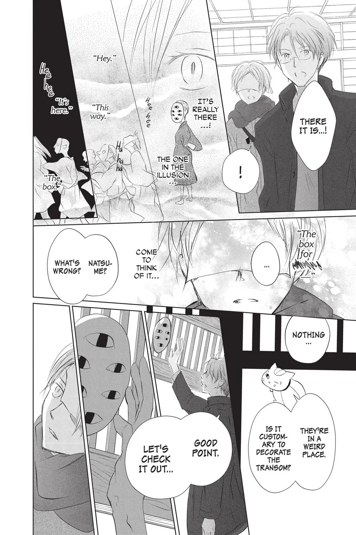Natsume Yuujinchou Chapter 115 page 16 - Chapter 115