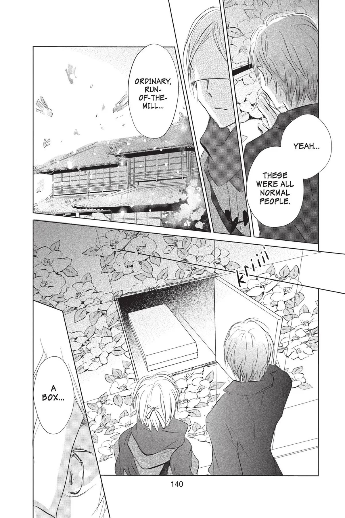 Natsume Yuujinchou Chapter 115 page 20 - Chapter 115