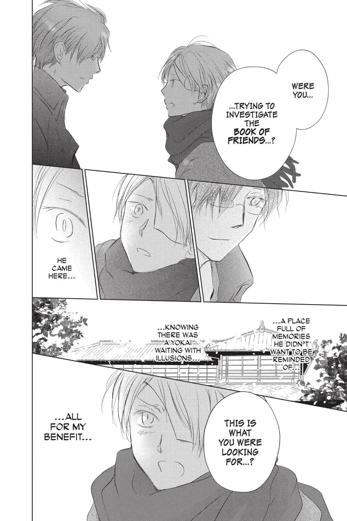 Natsume Yuujinchou Chapter 115 page 22 - Chapter 115