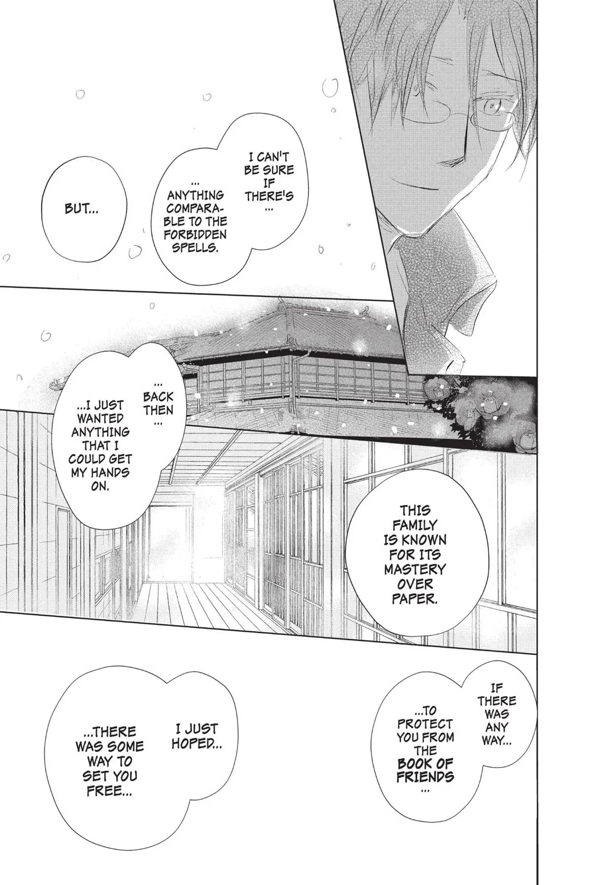 Natsume Yuujinchou Chapter 115 page 23 - Chapter 115