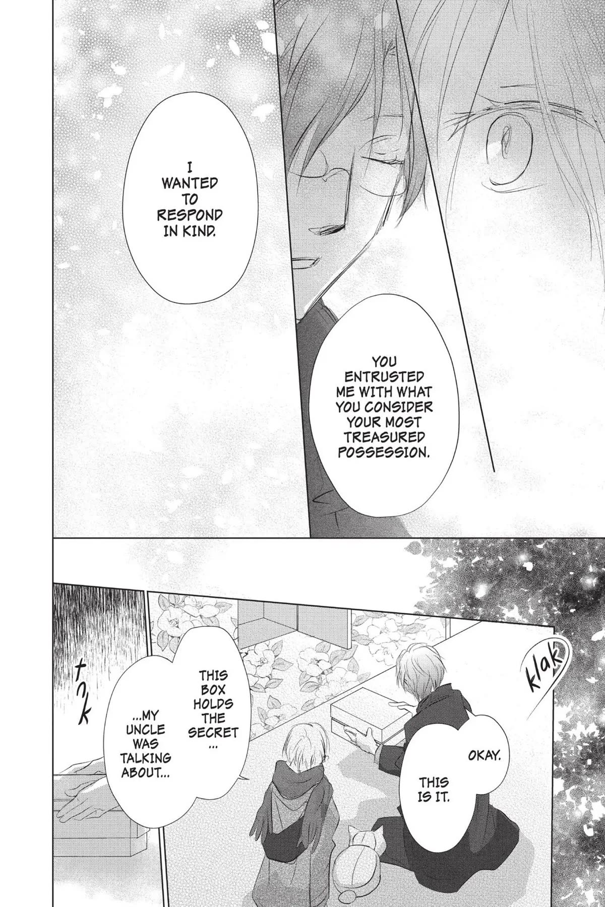 Natsume Yuujinchou Chapter 115 page 24 - Chapter 115