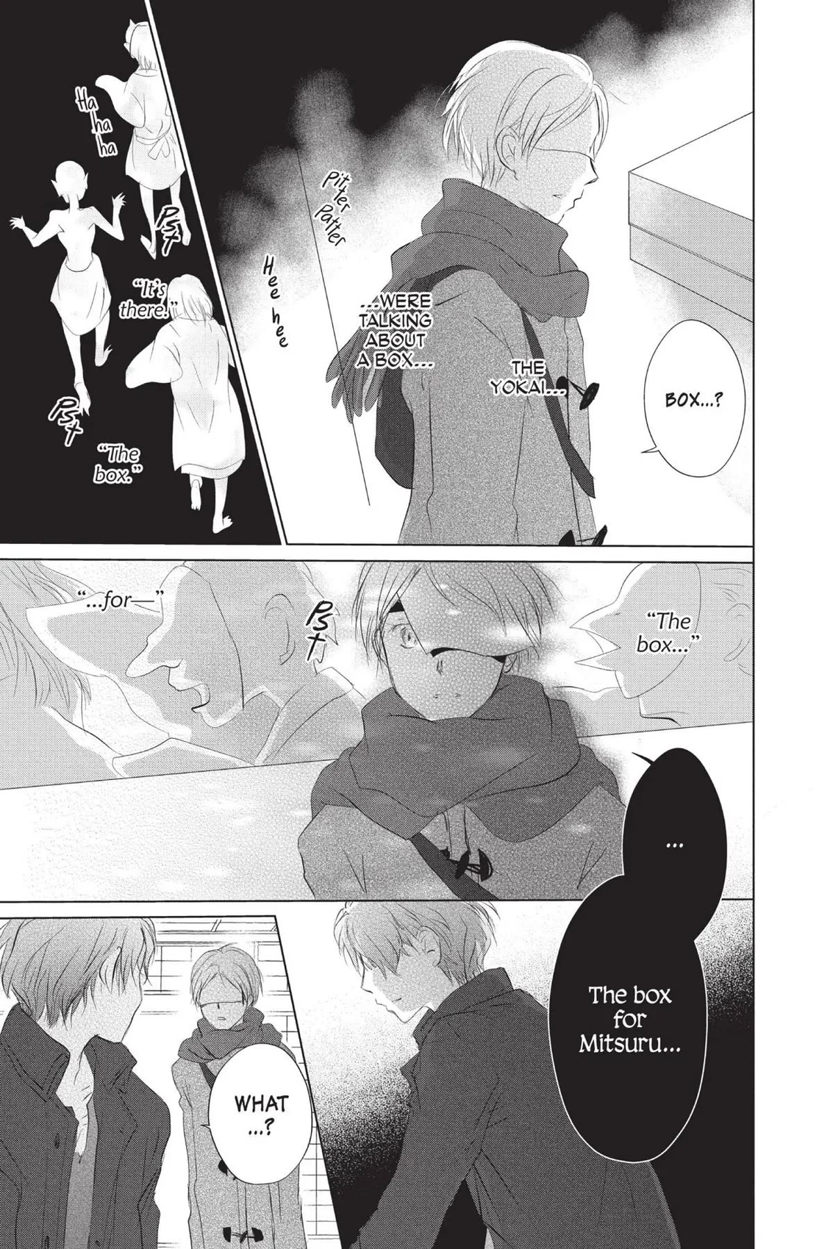 Natsume Yuujinchou Chapter 115 page 25 - Chapter 115