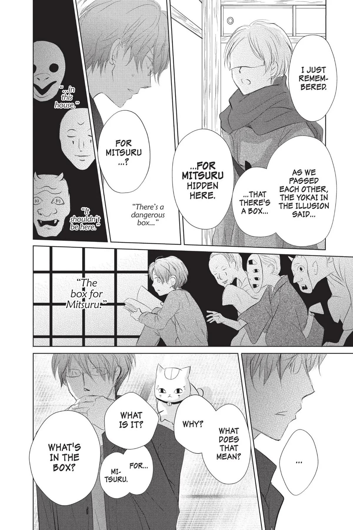 Natsume Yuujinchou Chapter 115 page 26 - Chapter 115