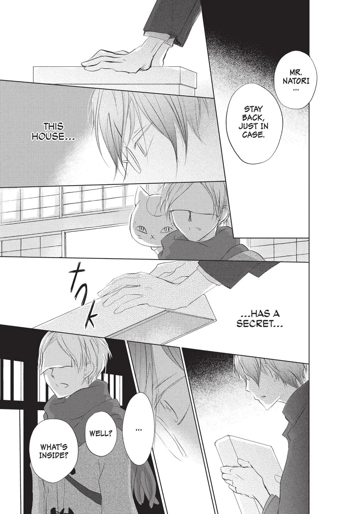 Natsume Yuujinchou Chapter 115 page 27 - Chapter 115