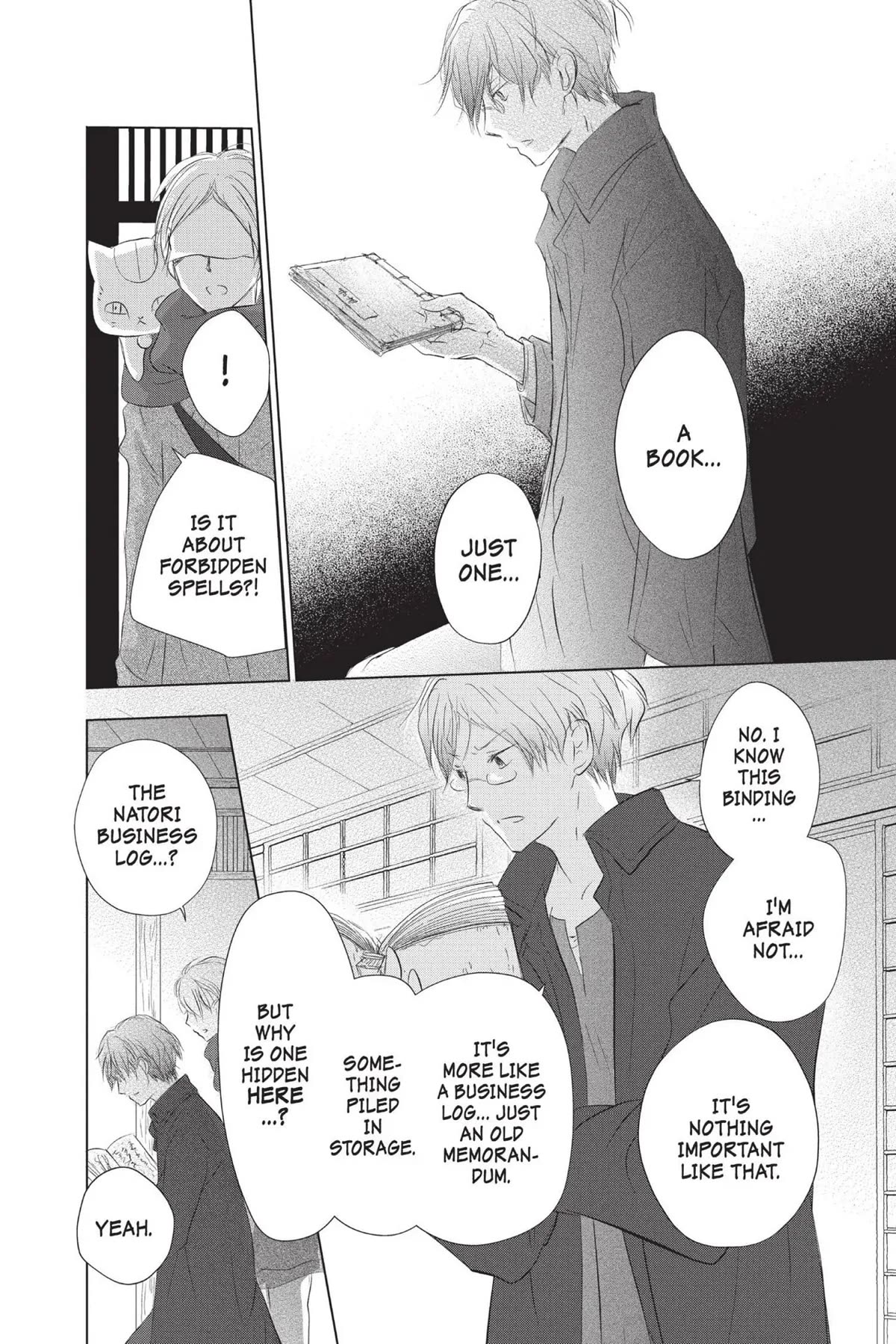 Natsume Yuujinchou Chapter 115 page 28 - Chapter 115