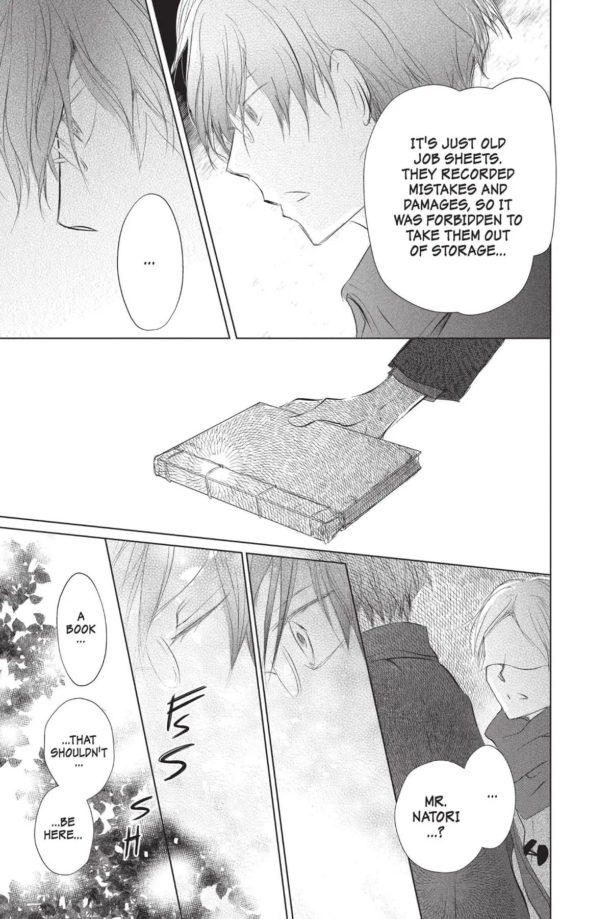 Natsume Yuujinchou Chapter 115 page 29 - Chapter 115