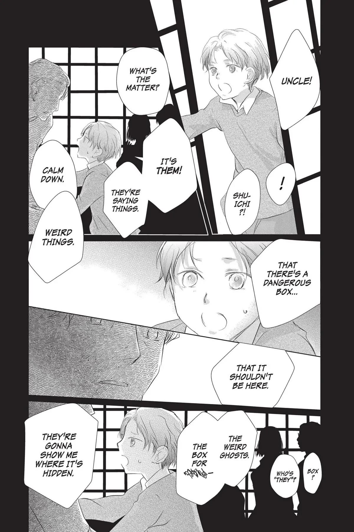 Natsume Yuujinchou Chapter 115 page 3 - Chapter 115