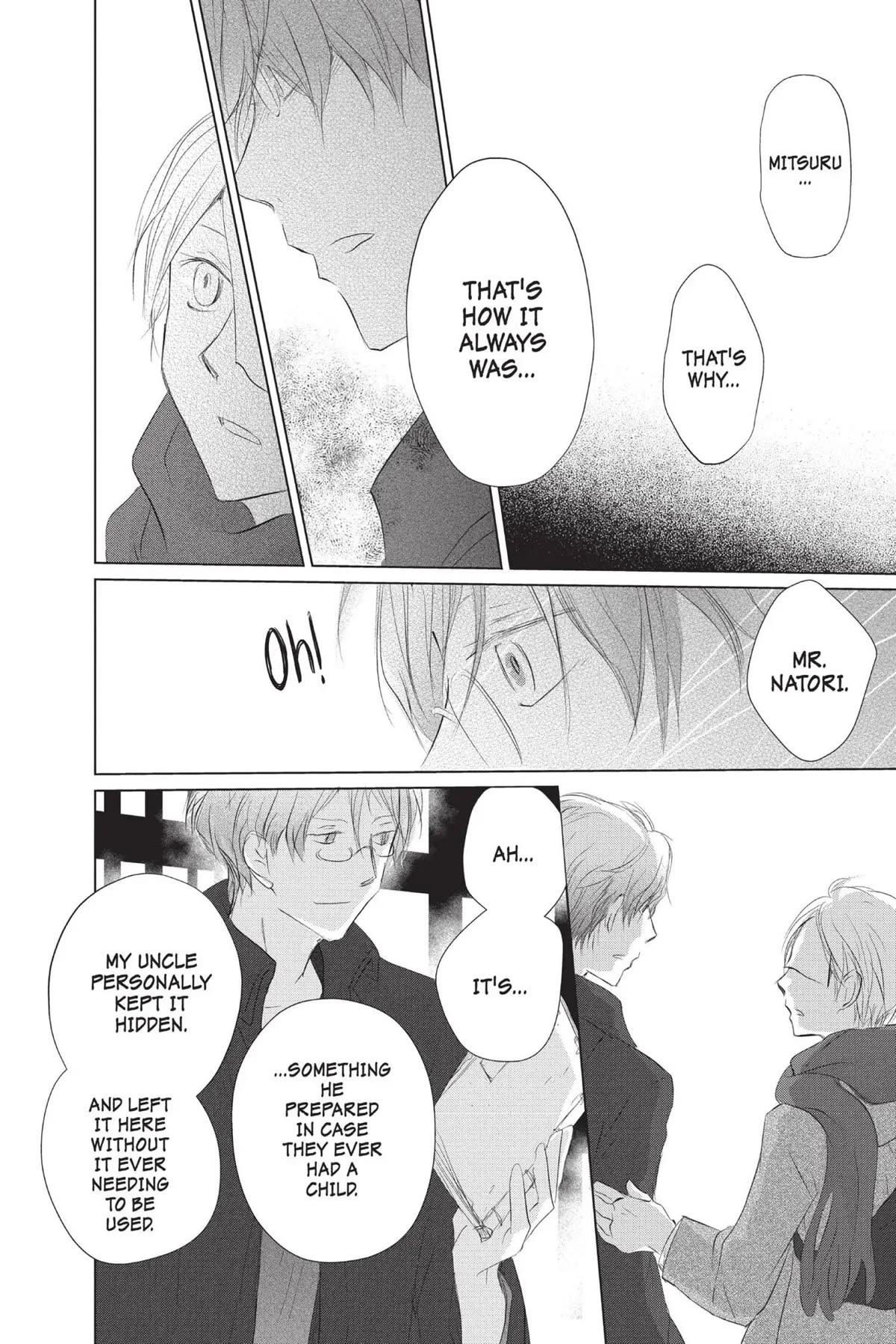 Natsume Yuujinchou Chapter 115 page 30 - Chapter 115