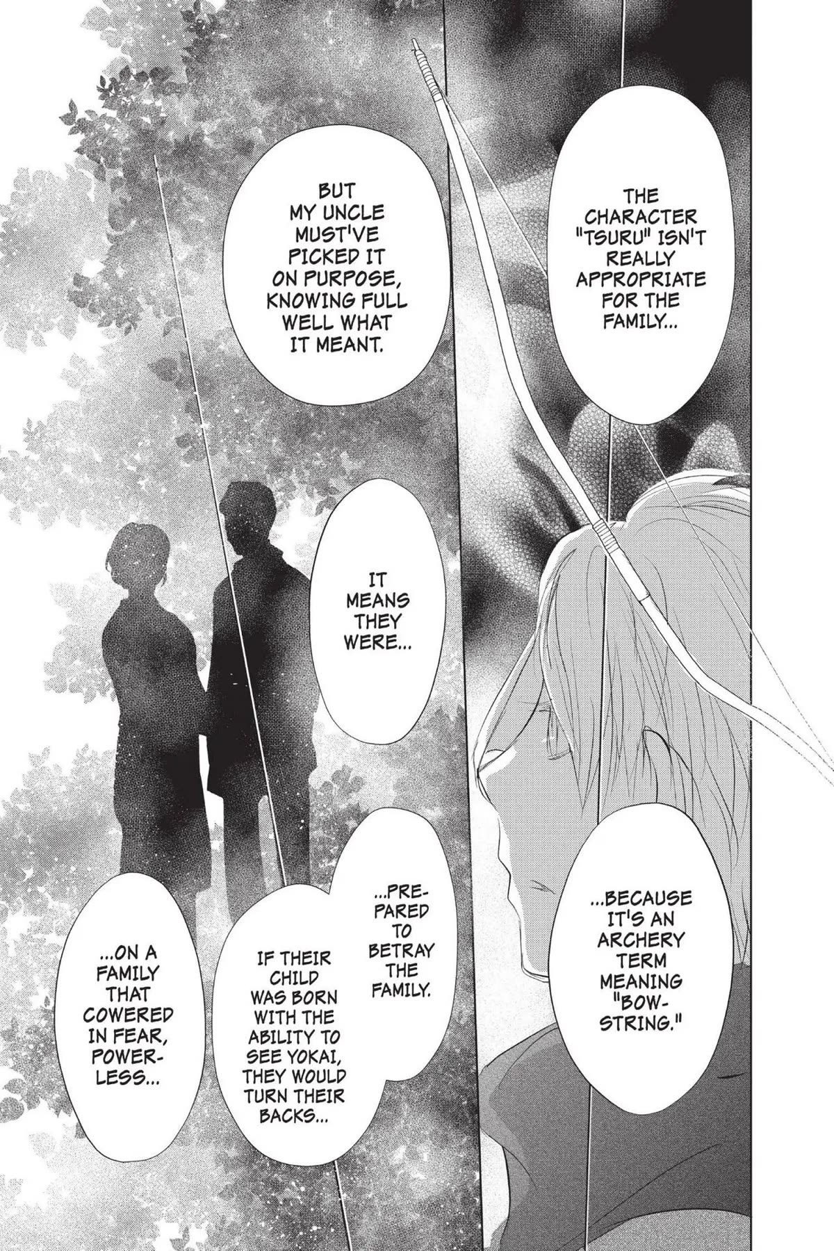 Natsume Yuujinchou Chapter 115 page 33 - Chapter 115