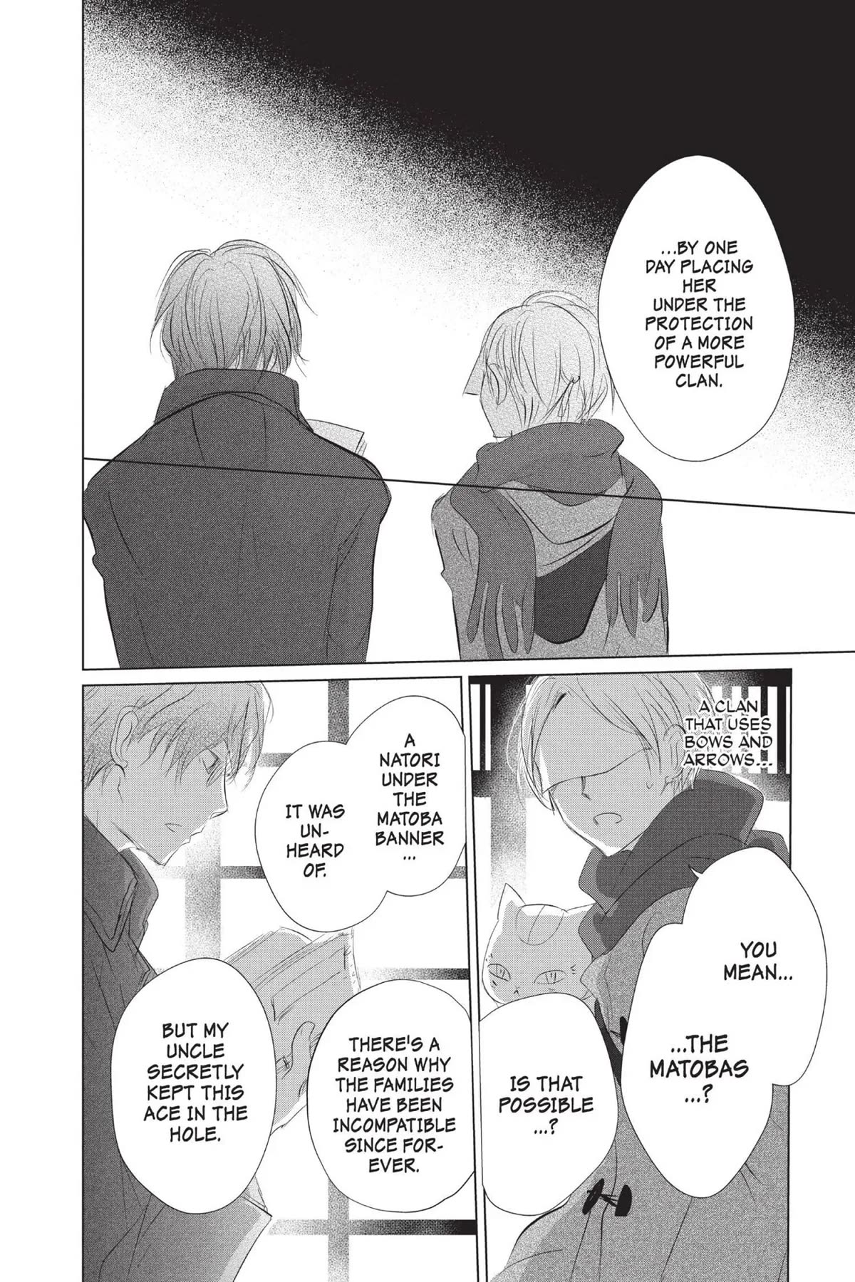 Natsume Yuujinchou Chapter 115 page 34 - Chapter 115
