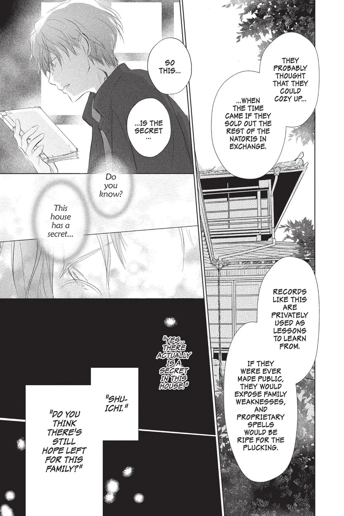 Natsume Yuujinchou Chapter 115 page 35 - Chapter 115