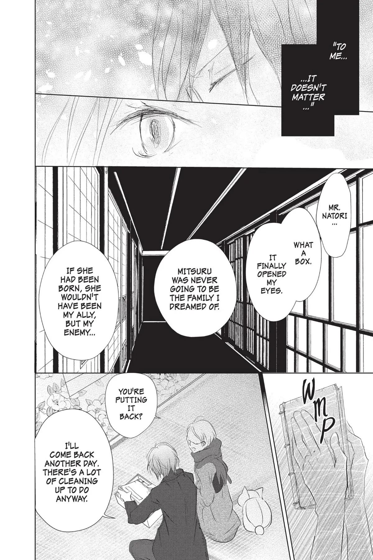 Natsume Yuujinchou Chapter 115 page 36 - Chapter 115
