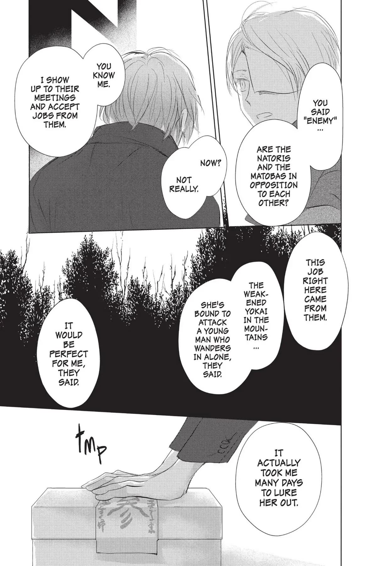 Natsume Yuujinchou Chapter 115 page 37 - Chapter 115