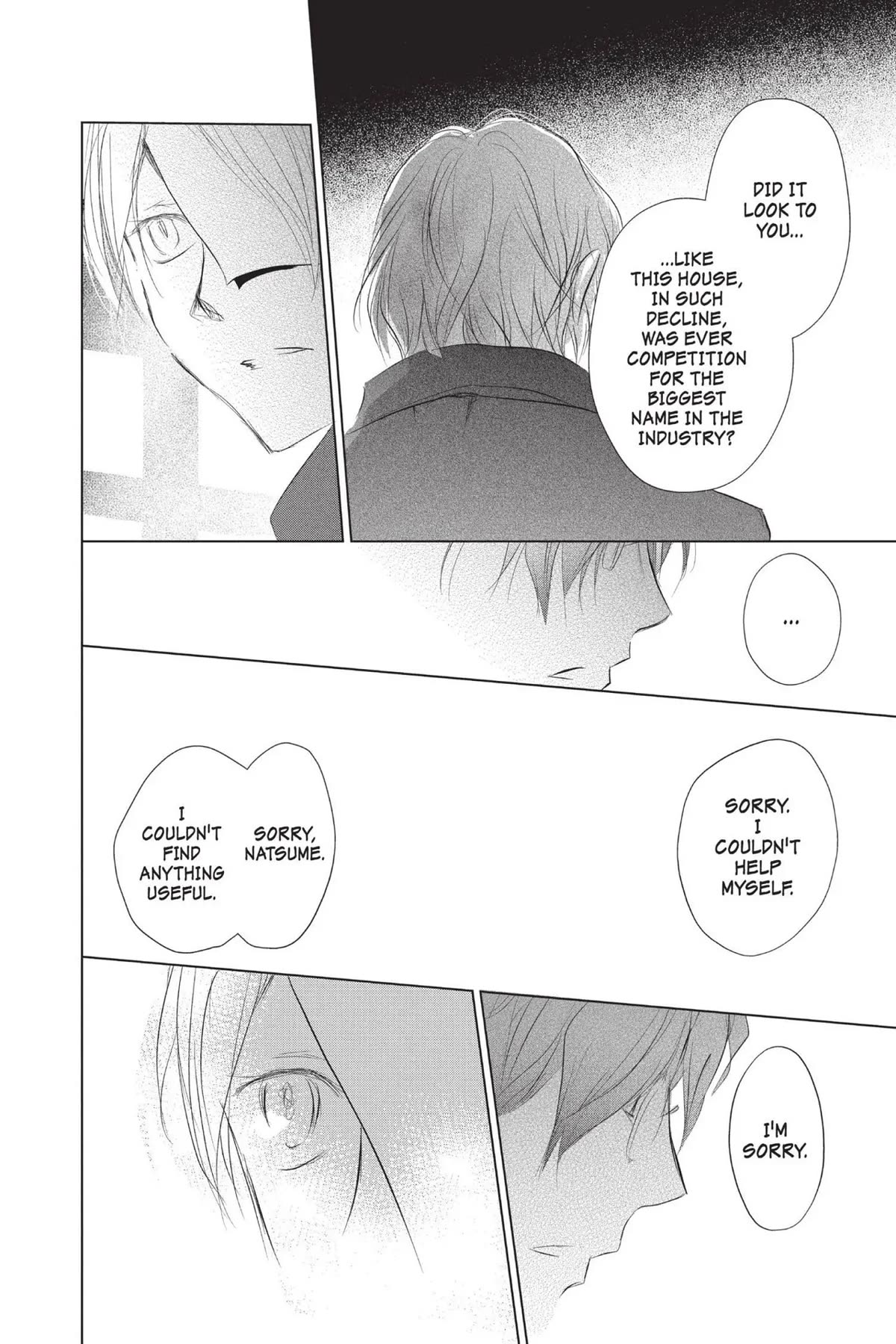 Natsume Yuujinchou Chapter 115 page 38 - Chapter 115