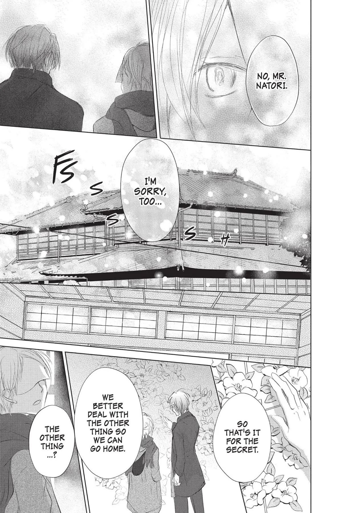 Natsume Yuujinchou Chapter 115 page 39 - Chapter 115