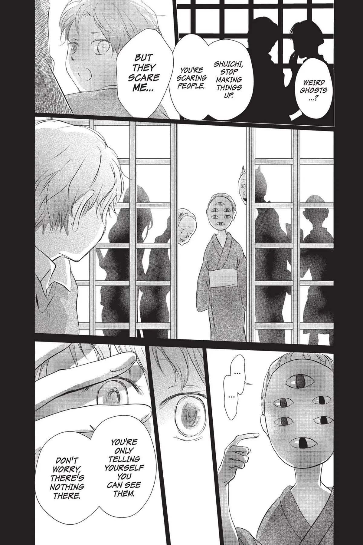 Natsume Yuujinchou Chapter 115 page 4 - Chapter 115